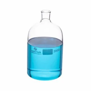 Bottles, Solution, Plain, Tooled Neck